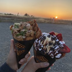 The Bubble Hive - Chipotle Mayo and Classic Bubble Cone