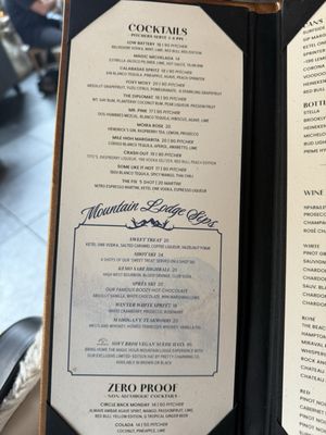 Menu photo 2 Magic Hour Rooftop Bar & Lounge New York, NY