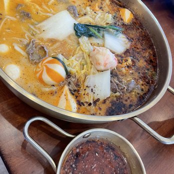 Mala Town - Pork 1. Signature Beef Bone Soup - Ramen Near Me - Milpitas, California