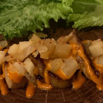 XO Restaurant - Kalbi Pork Belly - Asian Fusion Near Me - Honolulu, Hawaii