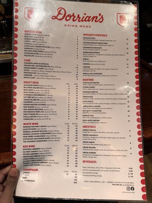 Menu photo 3 Dorrian's Red Hand Jersey City, NJ Menu photo 3 Dorrian's Red Hand Jersey City, NJ