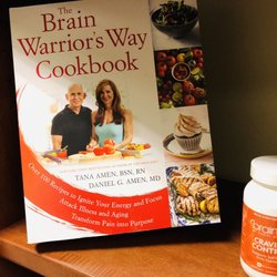 Amen Clinics - Brain Warrior Way cookbook helped me lose 50# !