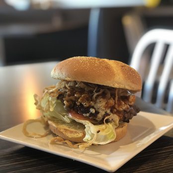 Burgrz - The Bleu Cheese Burger - Burgers Near Me - Rochester Hills, Michigan Burgrz - The Bleu Cheese Burger - Burgers Near Me - Rochester Hills, Michigan