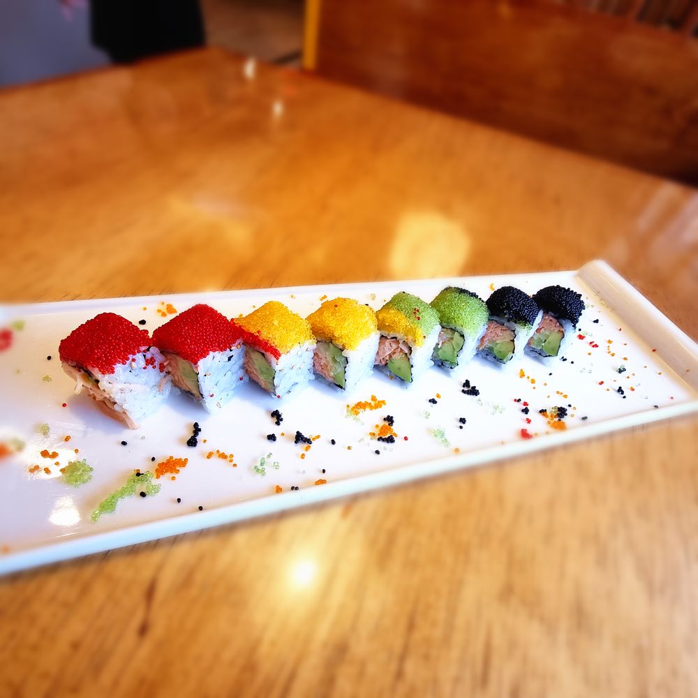 Food from Eagle Sushi And Steakhouse