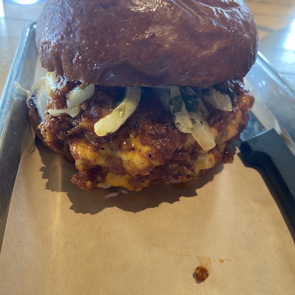 Hopdoddy Burger Bar - Bacon Jam Double - Burgers Near Me - Euless, Texas Hopdoddy Burger Bar - Bacon Jam Double - Burgers Near Me - Euless, Texas