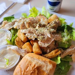 Grilled Shrimp Salad