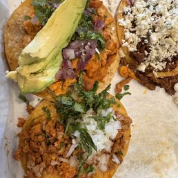 Chorizo Taco