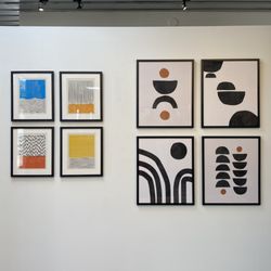 Hang It - Just a sample of some of the artwork currently showing in our gallery.