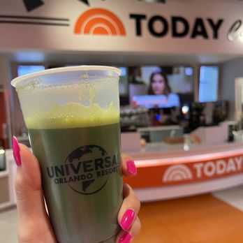 Today Cafe - Mango kale smoothie - Cafes Near Me - Orlando, Florida