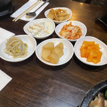 Kong Tofu House - Seattle - Sides served with meal - Korean Near Me - Seattle, Washington Kong Tofu House - Seattle - Sides served with meal - Korean Near Me - Seattle, Washington