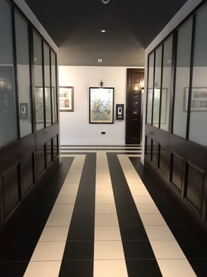 Titanic Hotel Belfast by null