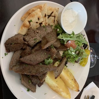 Santorini Greek Grill - Lamb Dish - Greek Near Me - McKinney, Texas