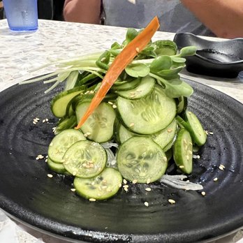 Sushi Times - Cucumber salad - Sushi Bars Near Me - Riverside, California Sushi Times - Cucumber salad - Sushi Bars Near Me - Riverside, California