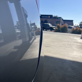 Gerber Collision & Glass - Gapping/ mis aligned bumper - Body Shops Near Me - La Habra, California