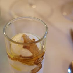 PS Ristorante - Mousse di formaggio delle loro mucche (crescenza credo)