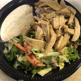 Kamals Middle Eastern Specialties - #5 chicken platter - Middle Eastern Near Me - Philadelphia, Pennsylvania