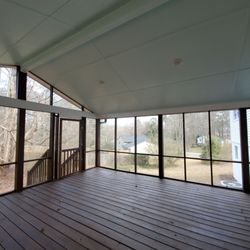 Dnd Handyman Services - Screened deck