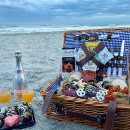 Grazing box and cheesecake + chocolate covered strawberries.. so perfect and delish!