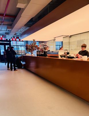 BUDDY BUDDY · Nut Butter Coffee Bar by null