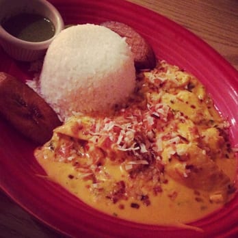 Chimborazo - Encocado is almost like a Thai coconut curry dish that is soooo flavorful. - Latin American Near Me - Minneapolis, Minnesota Chimborazo - Encocado is almost like a Thai coconut curry dish that is soooo flavorful. - Latin American Near Me - Minneapolis, Minnesota