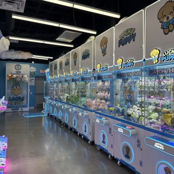 Lucky Puppy Claw Arcade - Arcades Near Me - Spring Valley, Nevada Lucky Puppy Claw Arcade - Arcades Near Me - Spring Valley, Nevada
