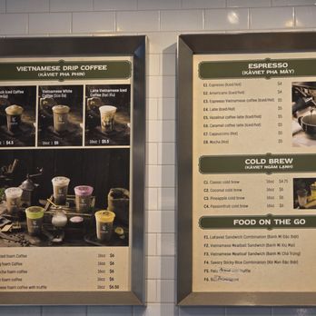 La Ka Viet - Menu - Desserts Near Me - Westminster, California
