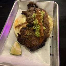 Rib eye taco Rib eye taco