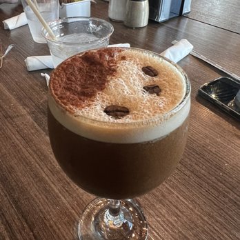 Bistro Cafe - Espresso martini - Breakfast & Brunch Near Me - Miami, Florida