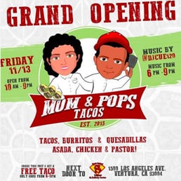 Grand Opening, November 13, 2015