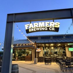 Farmers Brewing Restaurant and Taproom - Outside