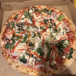Casa Pizza - Vegetarian Pizza