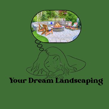 Your Dream Landscaping - a woman with a thought bubble above her head - Landscaping Near Me Your Dream Landscaping - a woman with a thought bubble above her head - Landscaping Near Me