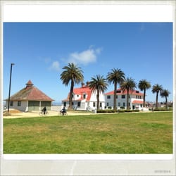 Fort Scott Field at the Presidio