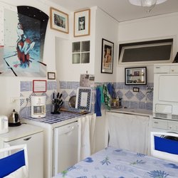 La Maison d'Aurette - Pièce à vivre côté évier