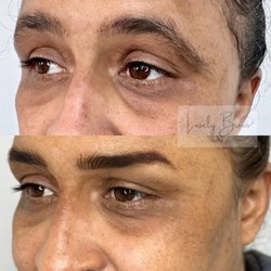 Lovely Brows Microblading - Combination brows- adding a natural lift to the face