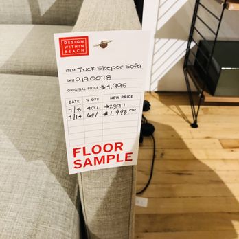 Design Within Reach - DWR - the cheapest this can get. Its a sofa bed! - Furniture Stores Near Me - Houston, Texas Design Within Reach - DWR - the cheapest this can get. Its a sofa bed! - Furniture Stores Near Me - Houston, Texas