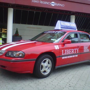 Liberty Yellow Cab - Liberty Cab at Hyatt Buffalo - Taxis Near Me - Buffalo, New York