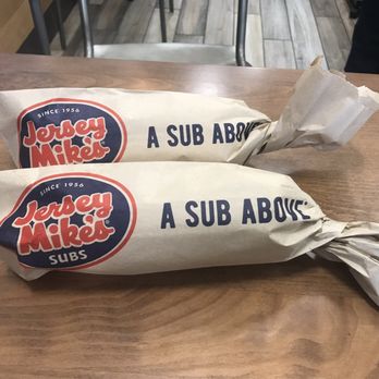 Jersey Mike's Subs - Giant ##17 Mike's Famous Philly but the sandwiches did not have the meat evenly distributed (see other photos) - Fast Food Near Me - Lakemoor, Illinois