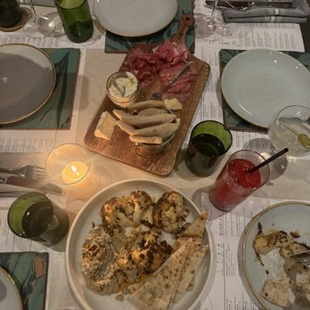 Sixty Vines - Wood Roasted Cauliflower Charcuterie Board - New American Near Me - Plano, Texas