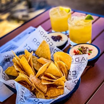 Condado Tacos - Chips and Queso - Tacos Near Me - Orange Village, Ohio