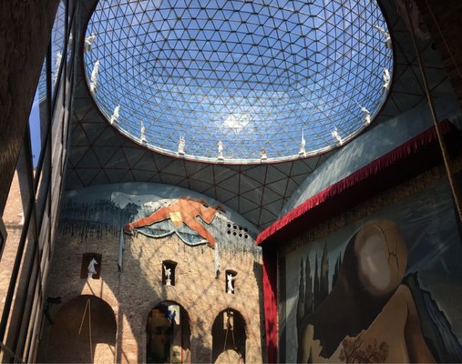 Dalí Theatre-Museum by null