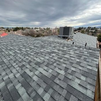 Mission Restoration - Mission Restoration was such a life saver after our old roof was damaged in a storm. Look how amazing the new roof looks! - Roofing Near Me - Mesa, Arizona Mission Restoration - Mission Restoration was such a life saver after our old roof was damaged in a storm. Look how amazing the new roof looks! - Roofing Near Me - Mesa, Arizona