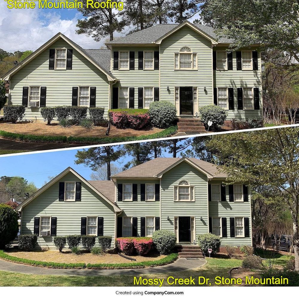 Slide of Stone Mountain Roofing