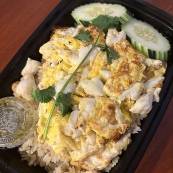 Siam Station - jumbo crab fried rice - Thai Near Me - Irvine, California