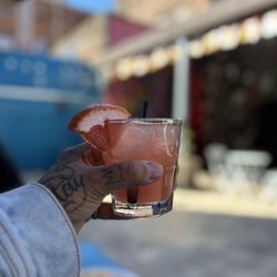 Ocean Street Tacos - Patio paloma