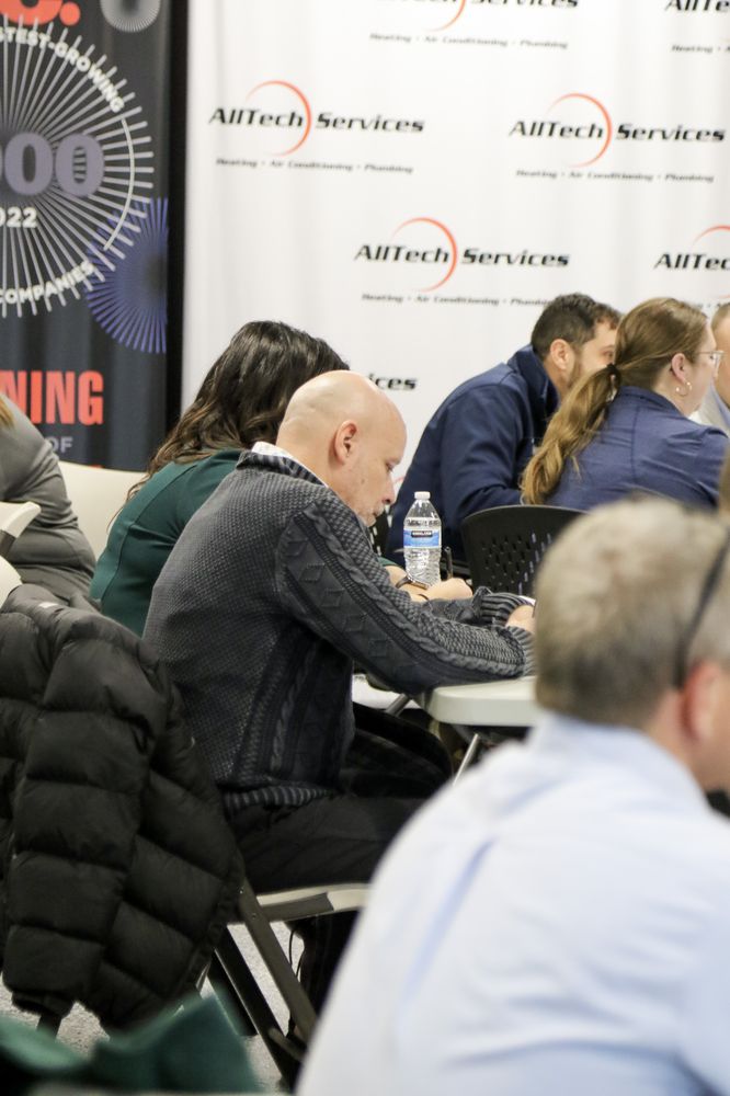 Slide of AllTech Services