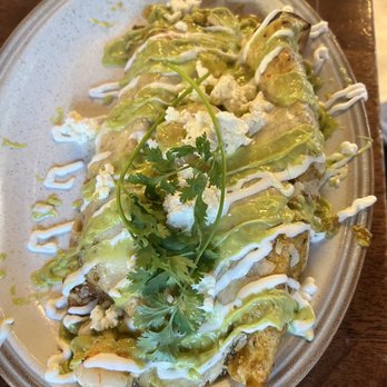 Sideboard - Danville - Mango shrimp enchiladas - Comfort Food Near Me - Danville, California