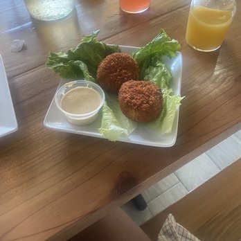 Sizzle & Brew - Crab Cakes - Breakfast & Brunch Near Me - Tomball, Texas Sizzle & Brew - Crab Cakes - Breakfast & Brunch Near Me - Tomball, Texas