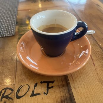Pane e Vino - Espresso (einfach) - Italian Near Me - Bad Homburg, HE