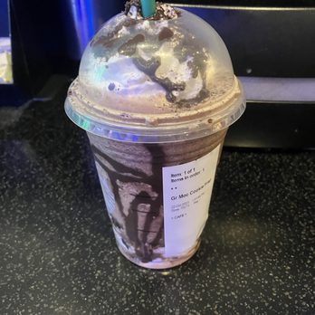 Starbucks - Mocha cookie crumple Frappuccino - Coffee & Tea Near Me - Mesquite, Nevada Starbucks - Mocha cookie crumple Frappuccino - Coffee & Tea Near Me - Mesquite, Nevada